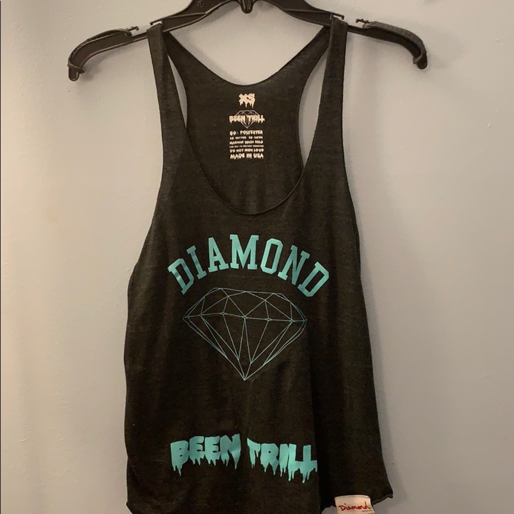 Diamond Supply Co Tank